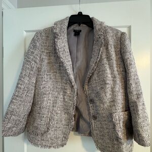 Chic Tweed Blazer